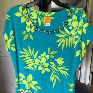 Ruby Rd short sleeve top